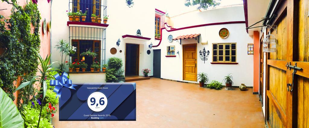 Casa Jacinta Guest House Mexico by Eksteriør bilde