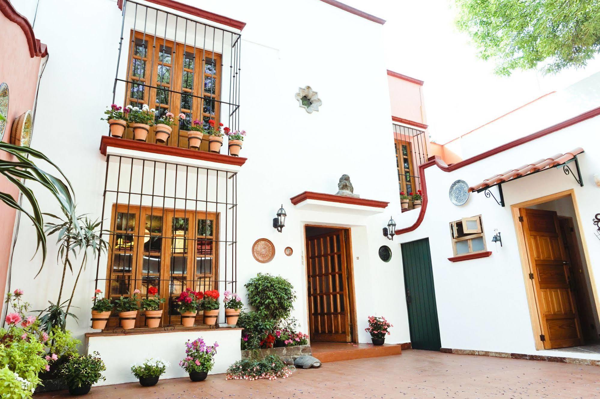 Casa Jacinta Guest House Mexico by Eksteriør bilde
